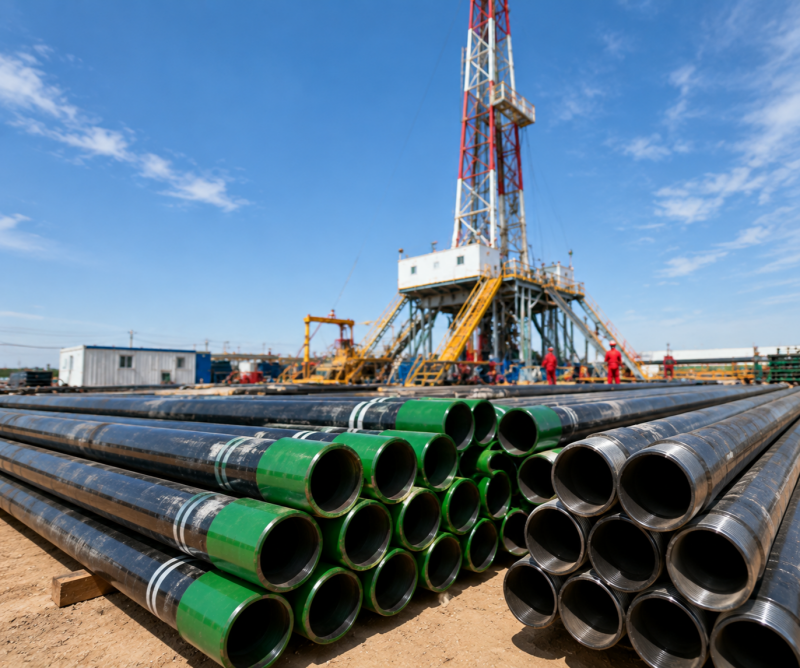 Casing and Tubing: Essential Steel Pipes for Oil and Gas Well Operations