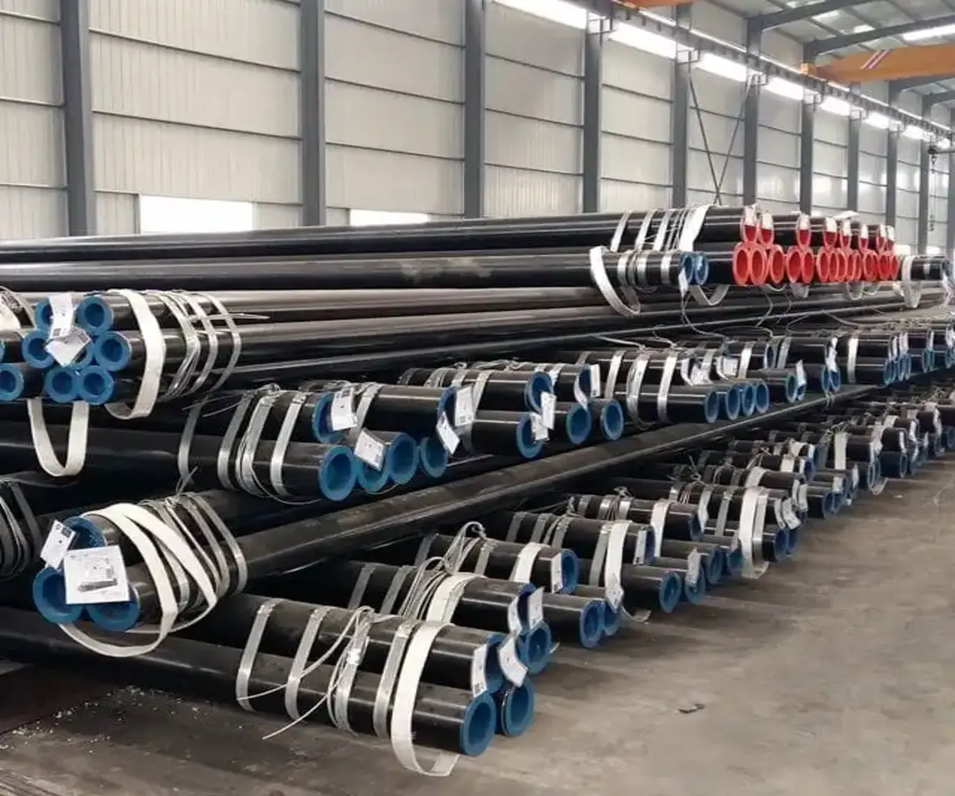 What are the details and advantages of ASTM A333 GR.6 carbon steel pipe?