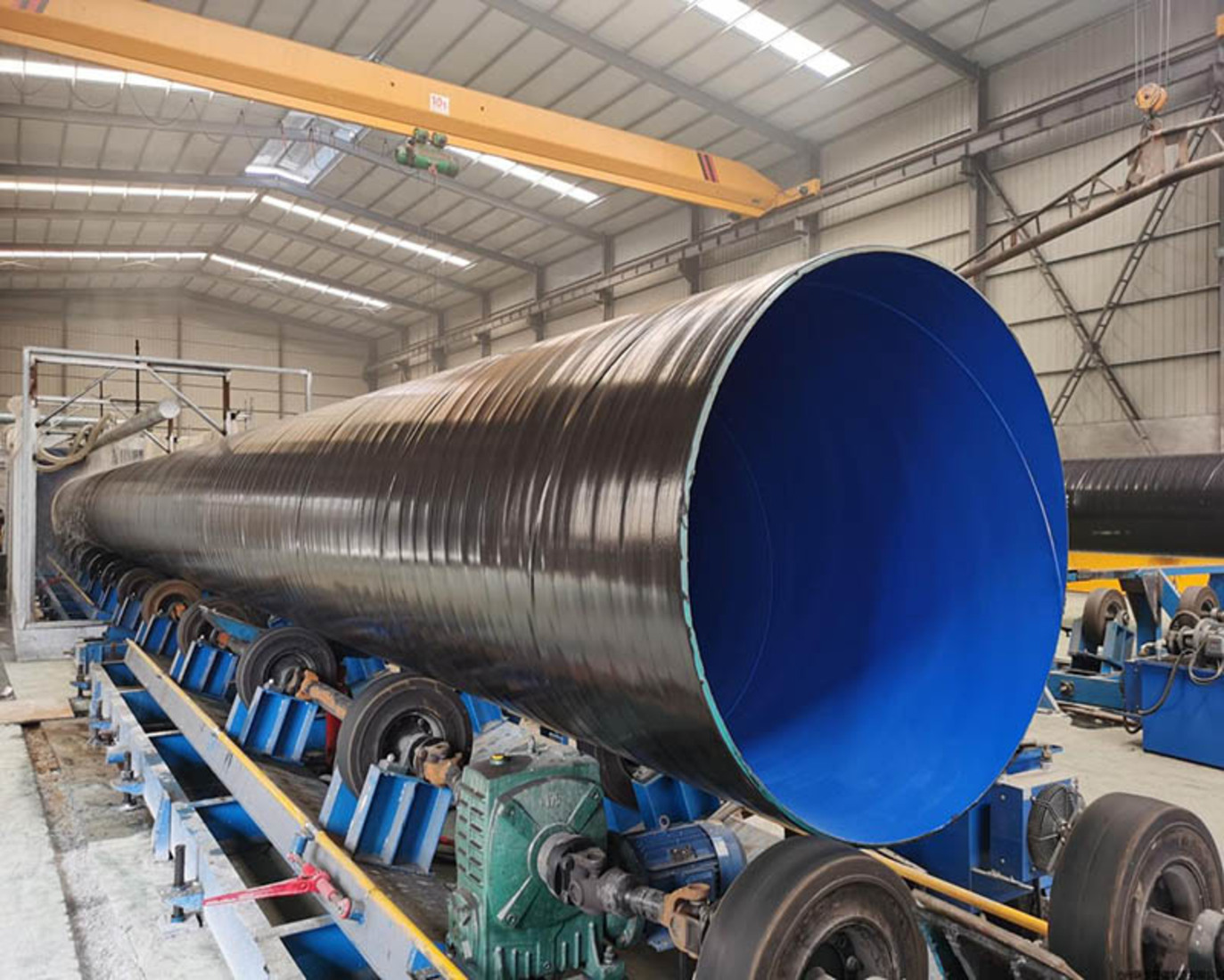 How to maintain the thermal stability of corrosion-resistant spiral pipes?