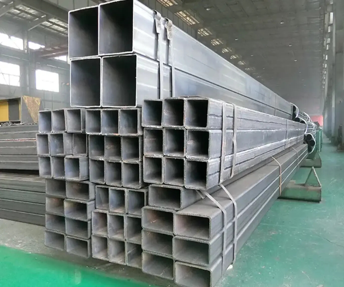 The correspondence between ASTM A500 Grade C and Q355 for square and rectangular tubes: Can they be directly substituted?