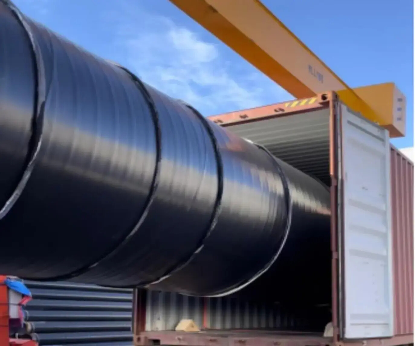 Applications of 3PE anti-corrosion steel pipes in heating pipelines and chemical industries