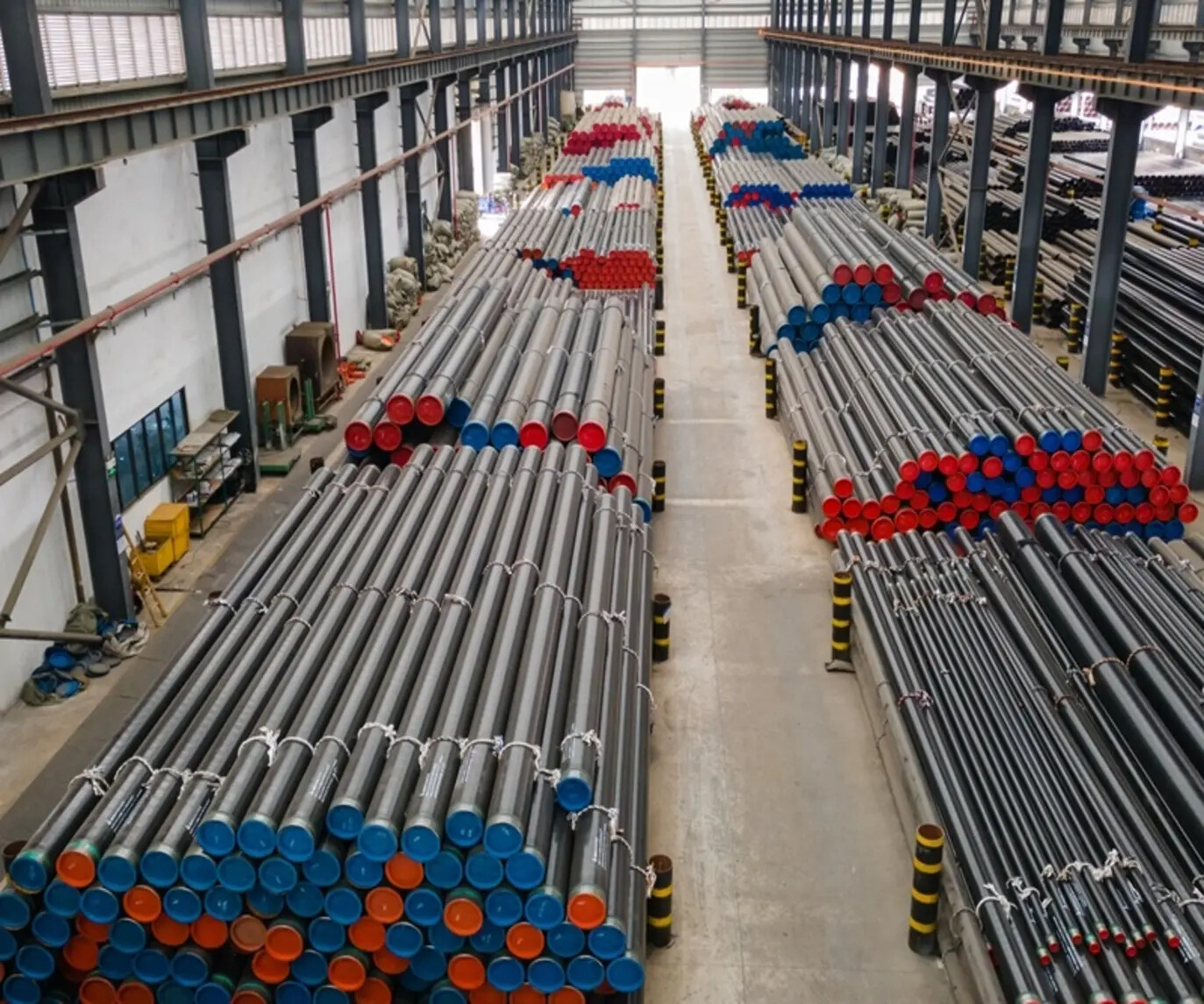 Application and Selection of 3PE Anti-corrosion Steel Pipes in Long-Distance Oil and Gas Pipelines