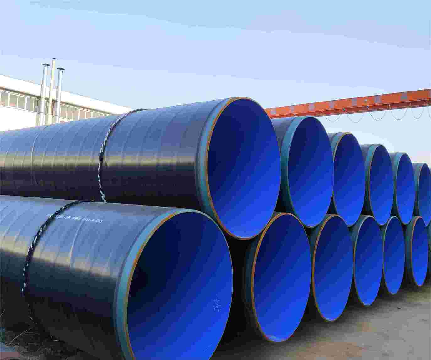What is TPEP anti-corrosion steel pipe? What are the structure and advantages of internal and external double anti-corrosion?