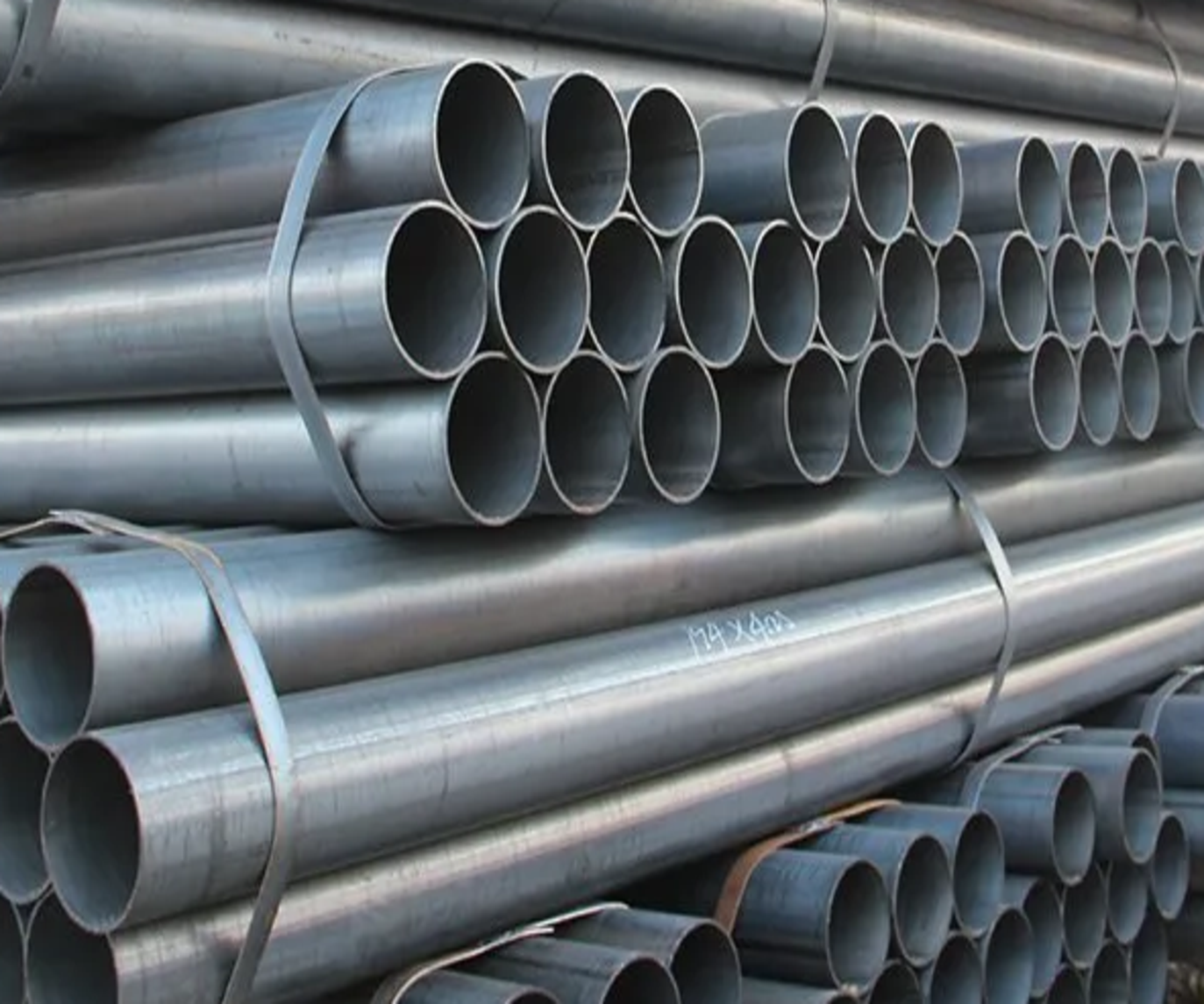 Application of thick-walled steel pipes in machining and hydraulic equipment