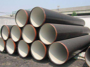 How to improve the wall thickness accuracy of reinforced the industrial 3pe anti-corrosion steel pipes