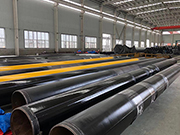 What are the advantages of large-diameter 3PE anti-corrosion steel pipes