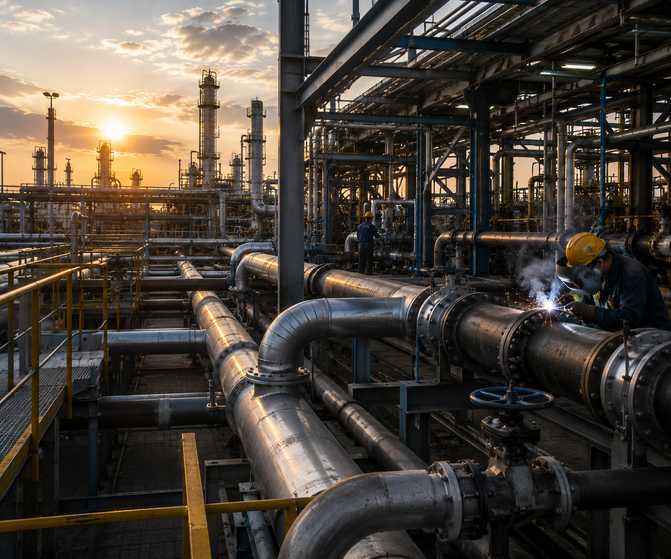 Welding and Pipe Fittings for Industrial Applications