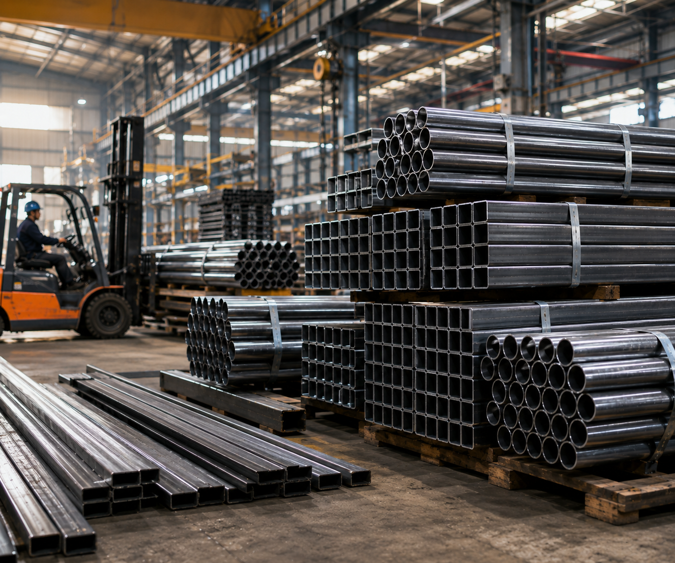 Alloy and Steel Grades for Industrial and Structural Applications