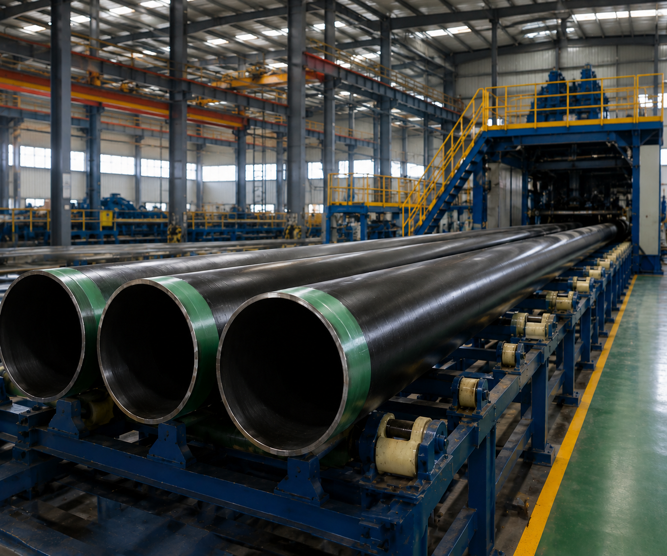 3LPP Coating Process for Steel Pipe Protection