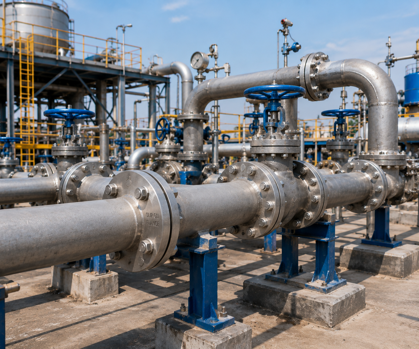 Slip On Flange: A Cost-Effective Connection Solution for Piping Systems