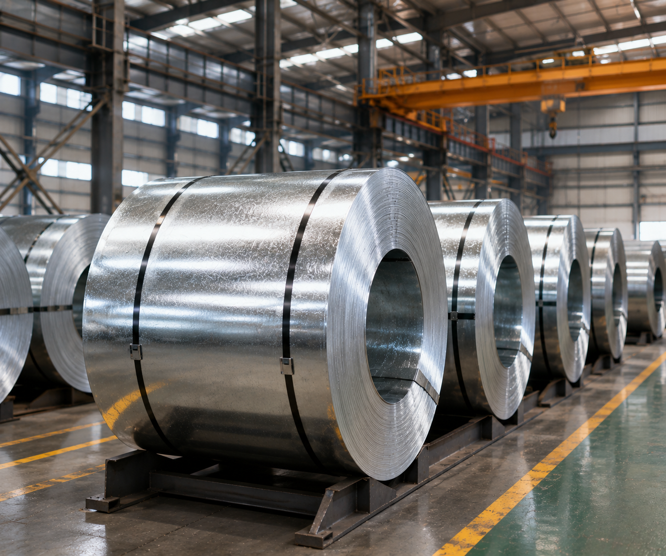 GI Coil: Durable and Corrosion-Resistant Steel for Industrial Applications
