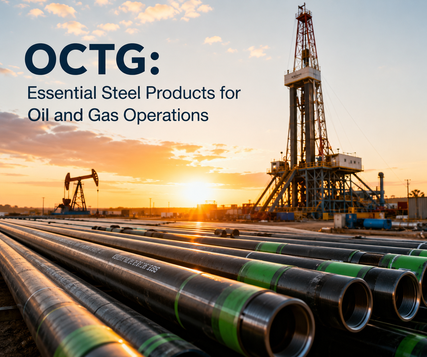 OCTG: Essential Steel Products for Oil and Gas Operations
