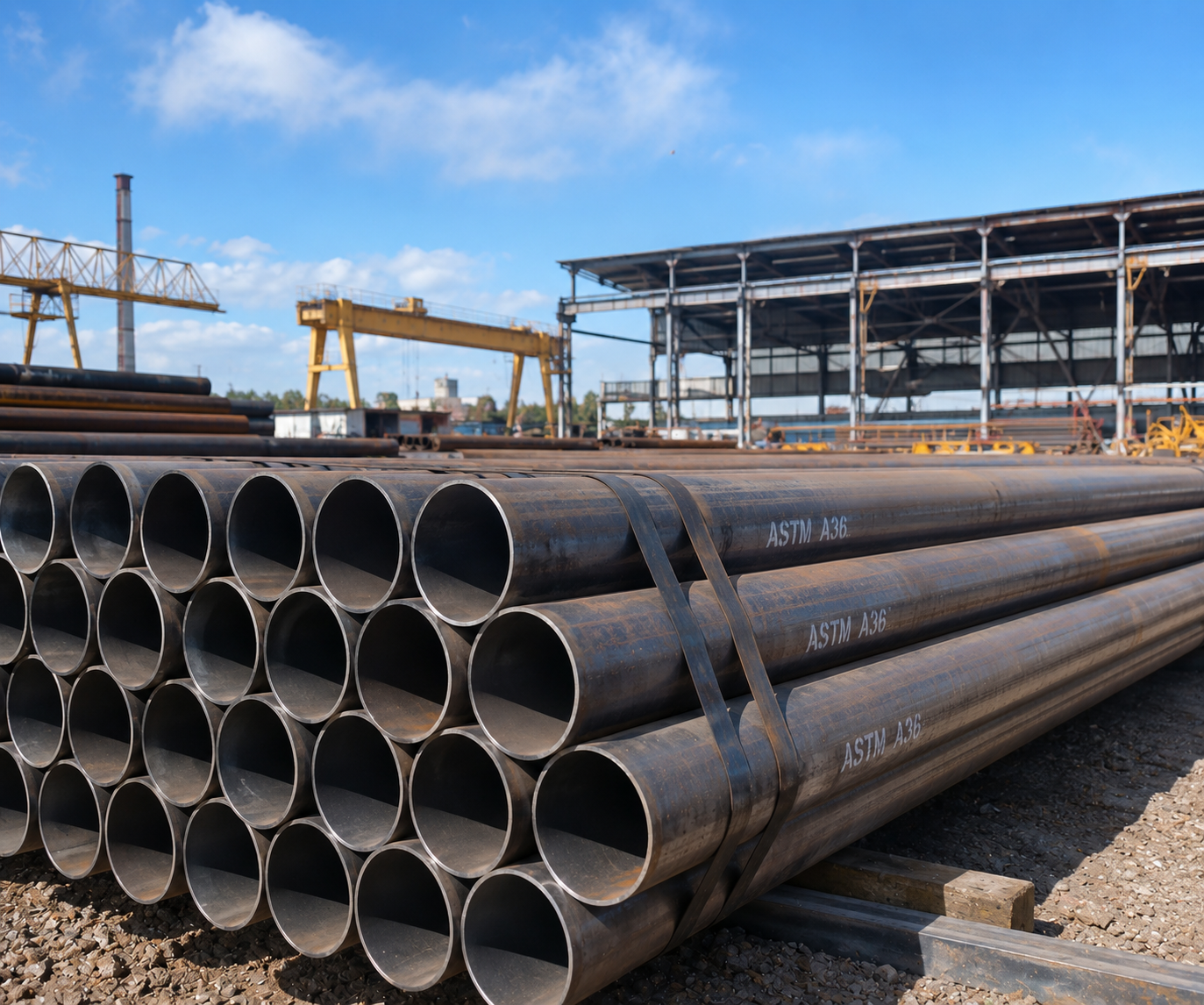 A36 Carbon Steel: Properties, Applications, and Benefits