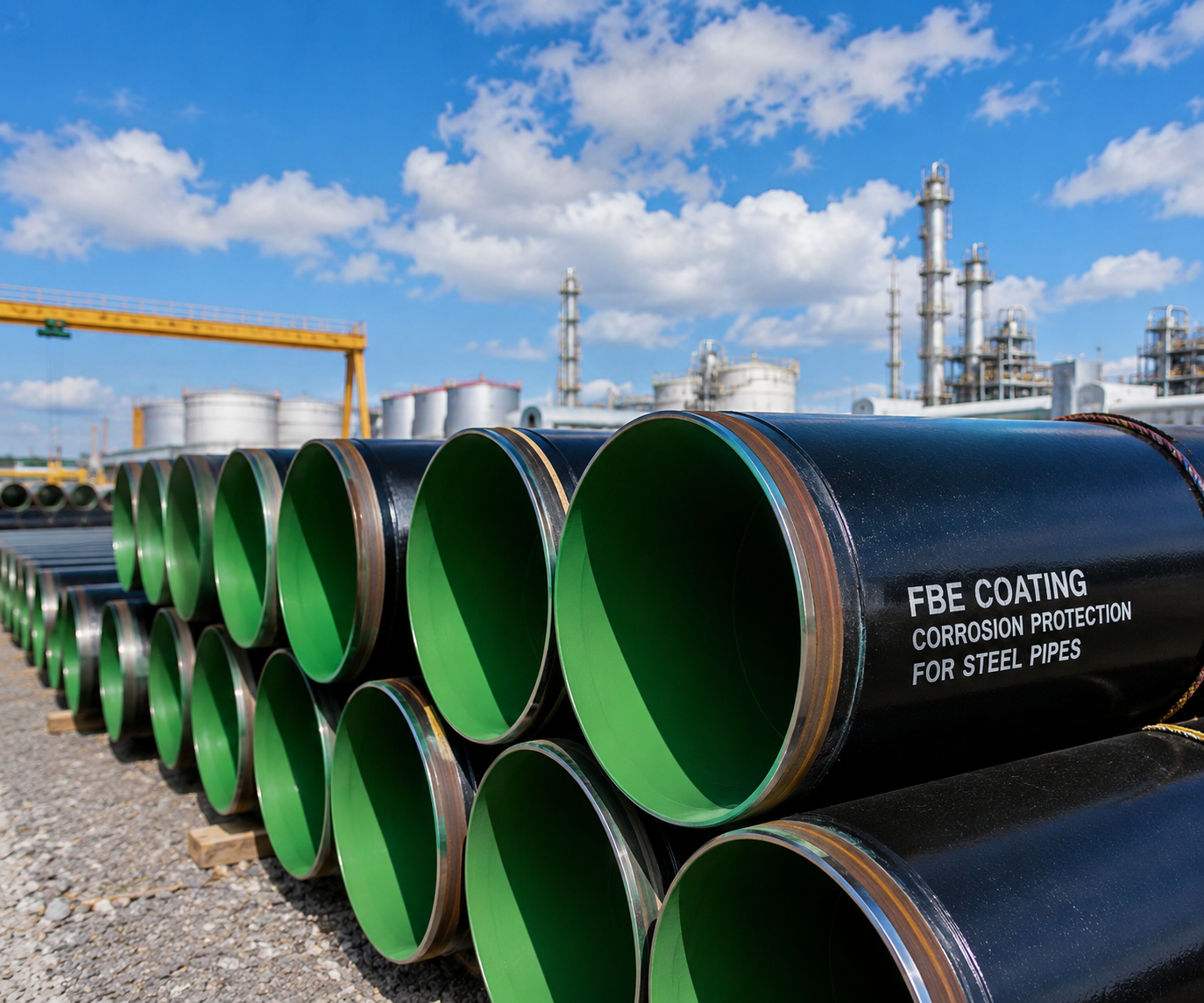FBE Coating: Reliable Corrosion Protection for Steel Pipes