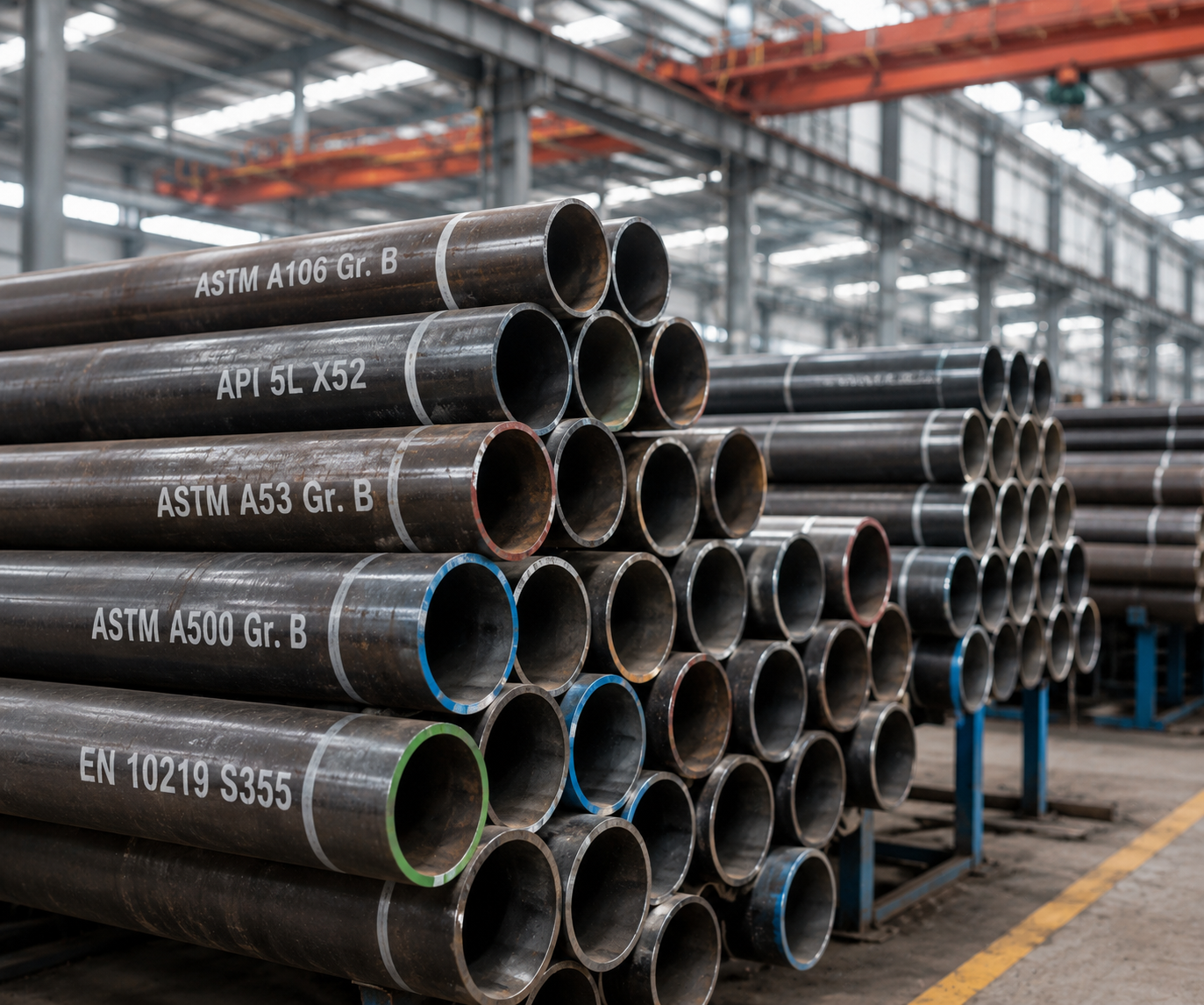 Carbon Steel Grades: A Complete Guide for Industrial Steel Pipe Applications