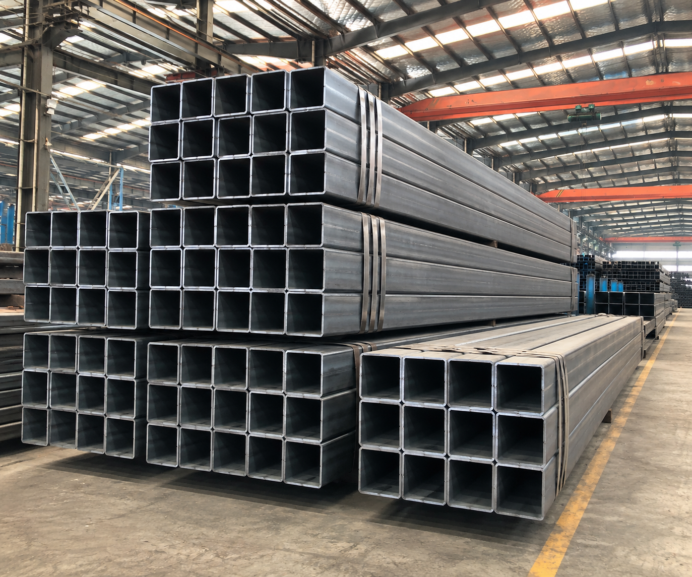 SHS: A Versatile Square Hollow Section for Structural Applications