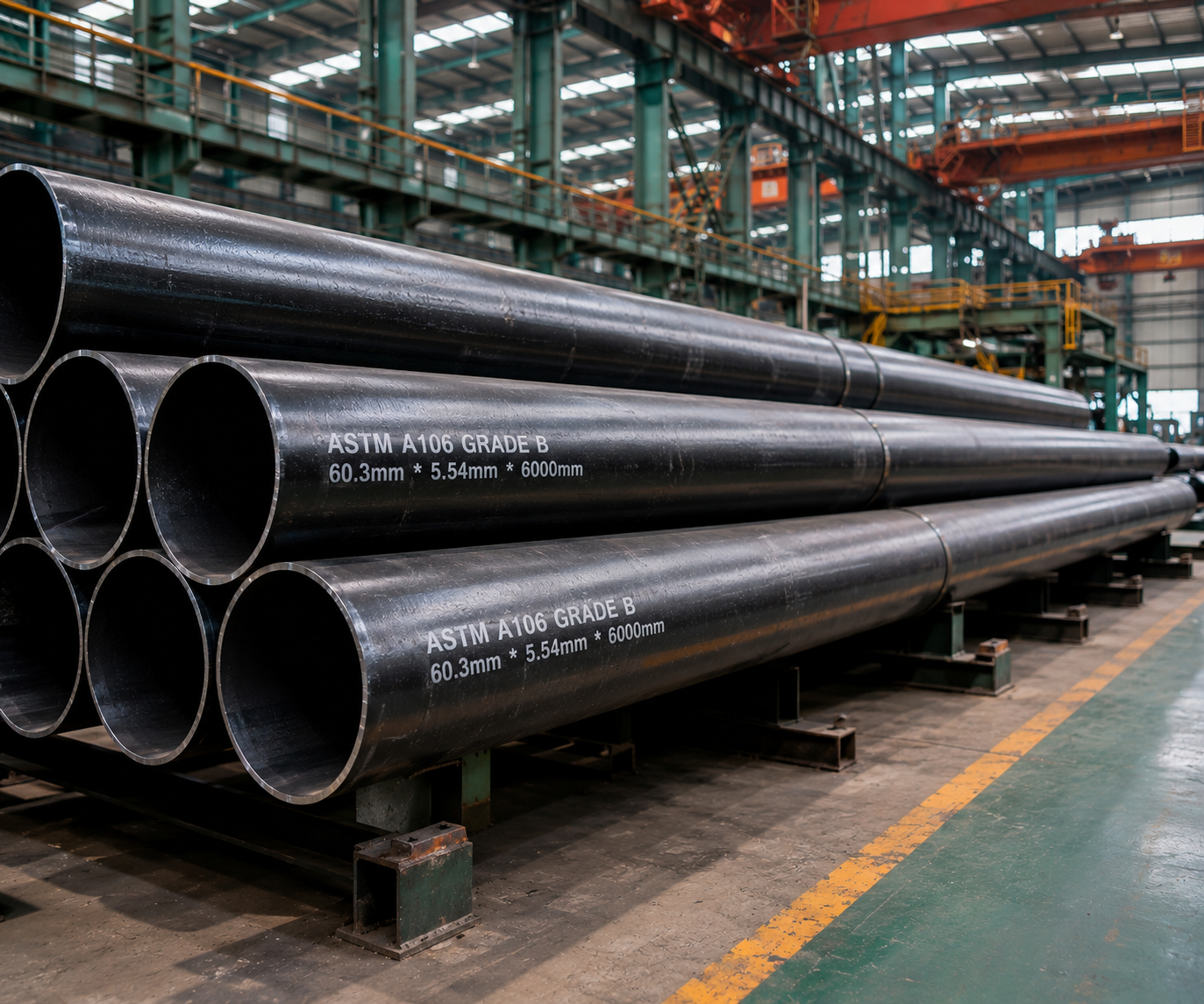 ASTM A106 Grade B Mechanical Properties: Specifications and Applications