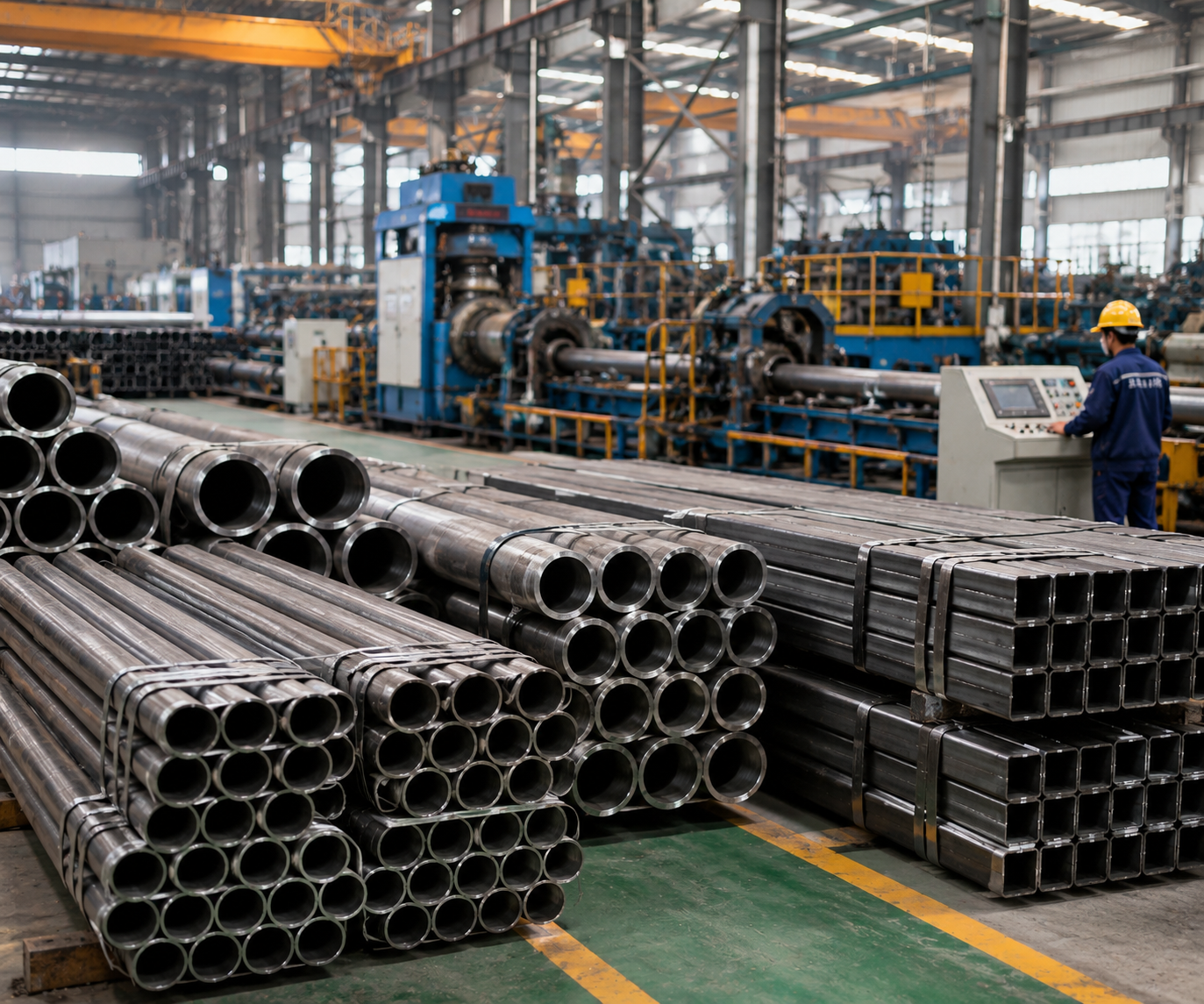 Tube and Pipe Manufacturing and Services: Complete Solutions for Global Industrial Projects