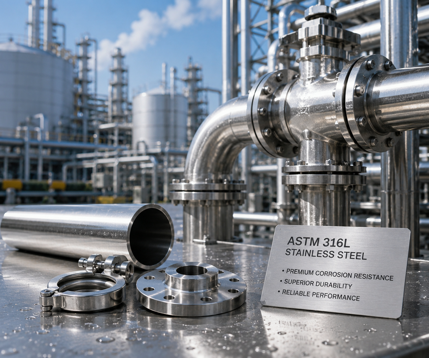ASTM 316L Stainless Steel: Premium Corrosion Resistance for Demanding Industrial Applications