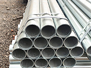 Galvanized steel pipe SC15 is an important choice for anti-corrosion engineering construction