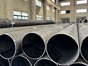 What is Q690GJE straight seam welded pipe commonly used in engineering projects