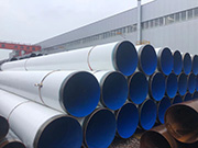 What are the inspection methods for TPEP anti-corrosion steel pipes