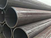 What are the precautions for machining welded steel pipes