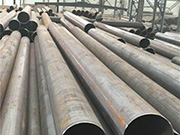 Details of X65M straight seam welded steel pipe commonly used in industrial projects