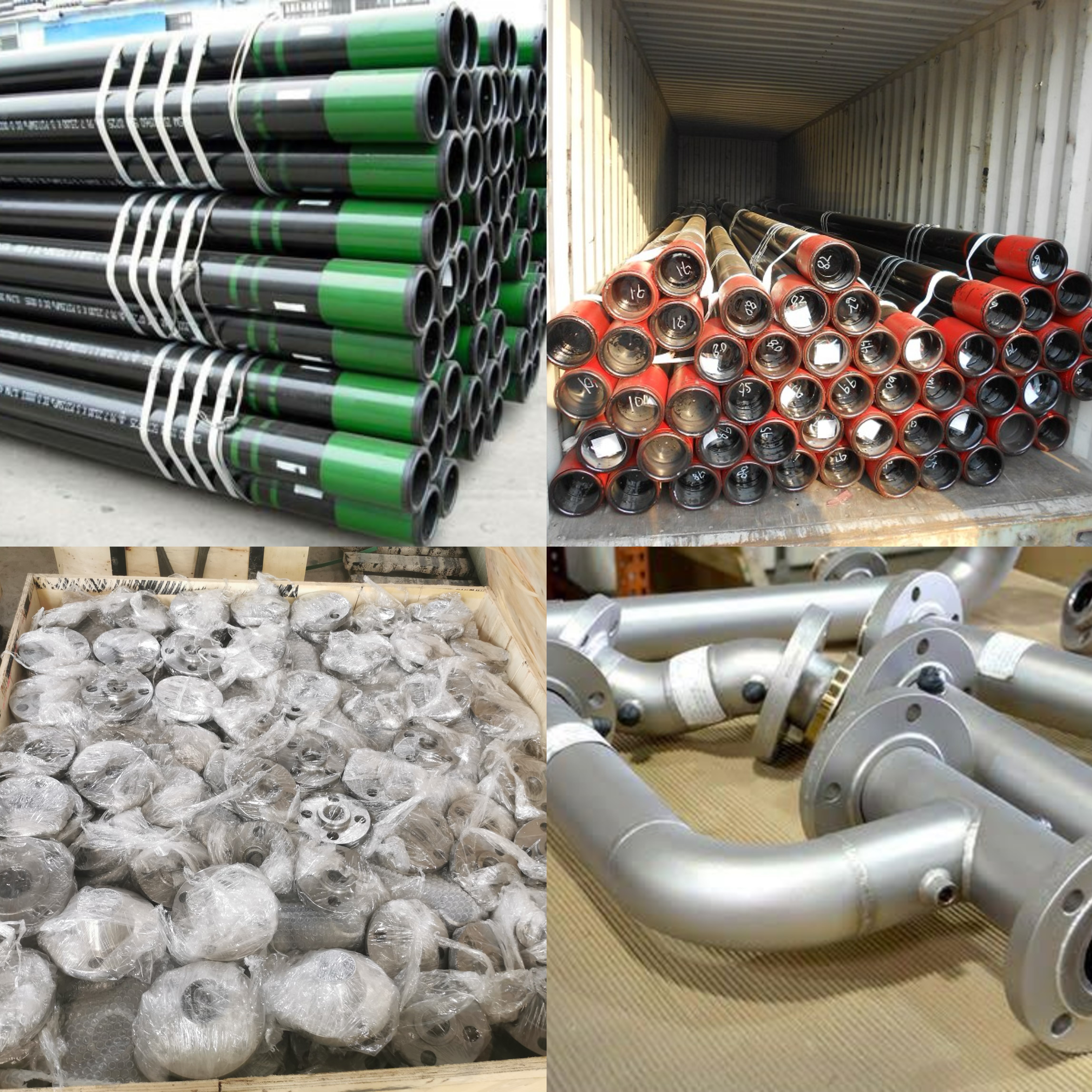 Top-Performing OCTG, Flanges & Fabricated Spools