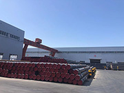 What are the characteristics of plastic-coated steel pipes for wastewater treatment