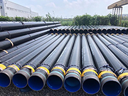 What are the Q&As about plastic-coated steel pipes
