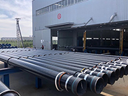 What are the advantages of plastic-coated steel pipes