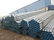Details on the Production Process and Application of Q235 Hot-Dip Galvanized Steel Pipe