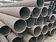 Operation details of large-diameter seamless steel pipes