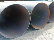 Introduction of anti-corrosion of inner wall of large diameter steel pipe