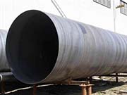 What is the difference between a large-diameter spiral steel pipe and a large-diameter straight-seam steel pipe