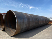 Specifications and Mechanical Properties of Large-Diameter Steel Pipes in Industrial Projects