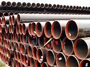 What is the precision process for cutting seamless steel pipe flat washers and bushings