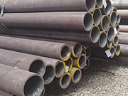 Operation details of zero-cutting of 20# steel seamless steel pipe
