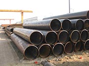 High-Performance Engineering Steel Pipe is Q345D Seamless Structural Steel Pipe