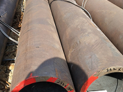 What are the processing methods for threading 57 seamless steel pipes