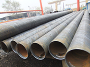 Comparison of Technical Characteristics between Spiral Welded Pipe and Straight Seam Welded Pipe