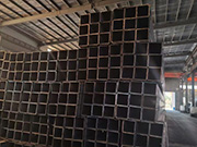 Details of the characteristics, production, and application of Q345C hot-rolled seamless square steel pipe