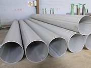 What are the applicable applications of different stainless steel welded pipe standards
