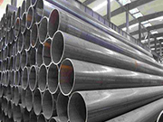 There are some things to pay attention to when preserving straight seam steel pipes