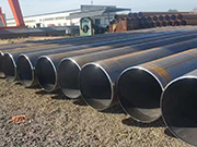 Characteristics, Manufacturing Process, and Applications of Q550QD Straight Seam Welded Steel Pipe