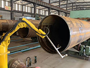 Details of the production, characteristics, and application of Q420E straight seam welded steel pipe